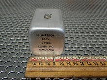 Load image into Gallery viewer, H 64820-03 RE-74 24VDC Relay 11 Pin Used With Warranty Fast Free Shipping
