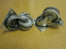 Load image into Gallery viewer, SKF G4 JMPN 08021004 Bearings With Mounted Wheels With Locks (lot of 2)
