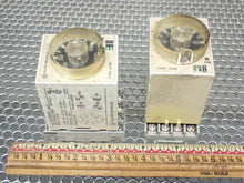 Load image into Gallery viewer, Allen Bradley 700-HTM12NA1 Ser A Relays 0-60Sec W/ Idec SR2P-02 &amp; Dayton 5X852E
