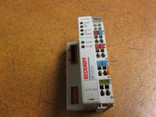 Load image into Gallery viewer, Beckhoff BK5200 DEVICENET BUS COUPLER FOR UP TO 64 BUS TERMINALS
