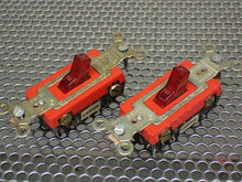Load image into Gallery viewer, G.E Co. 20A 120-277VAC Double Pole On/Off Switch New Old Stock (Lot of 2)
