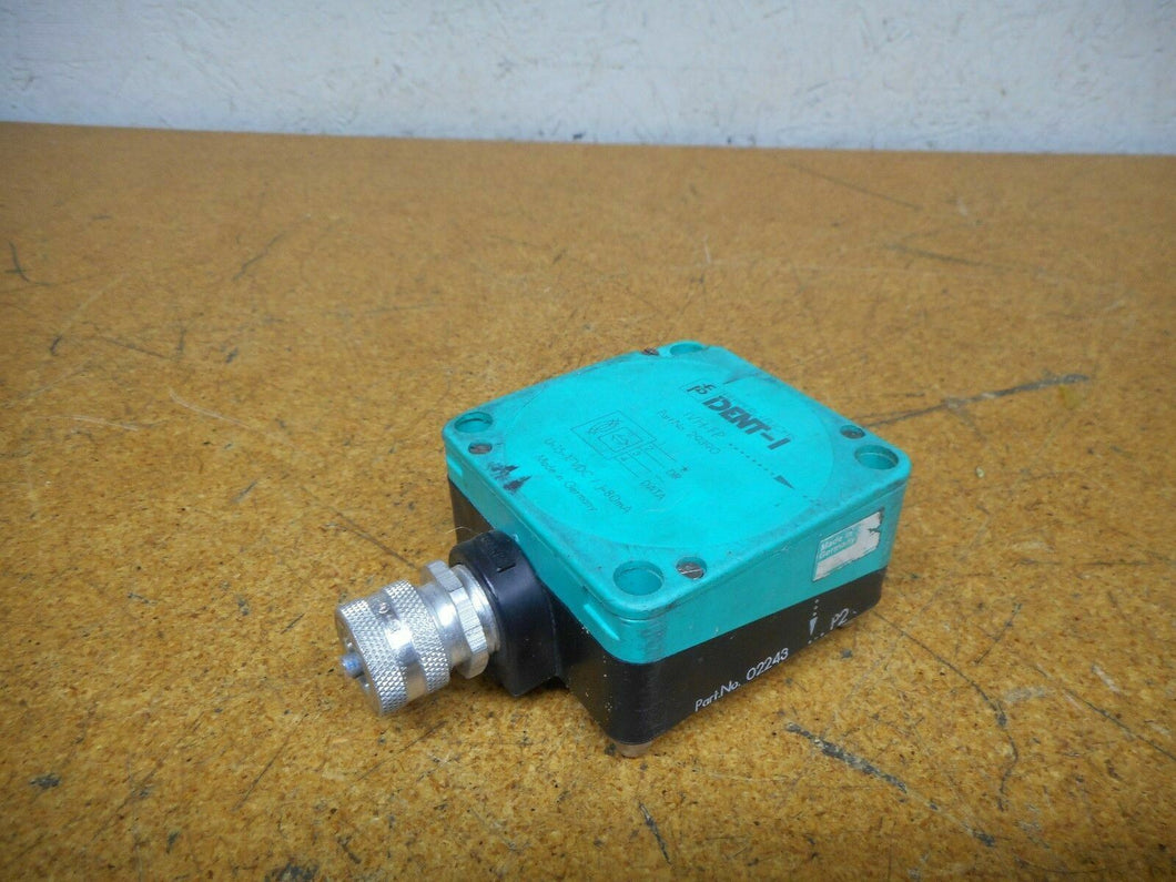 Pepperl+Fuchs 29390 Sensor IVH-FP 15-17VDC 80mA 02243 Used With Warranty
