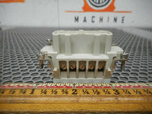 Load image into Gallery viewer, Harting HAN -E10F 16A 400V Connector Insert Used Nice Shape With Warranty
