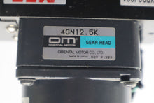 Load image into Gallery viewer, MEG XP03J091 W/ Orient Motor 41K25GN-SM Motor W/ 4GN12.5K Gear Head See All Pics
