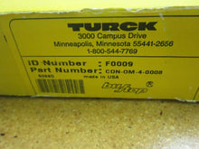 Load image into Gallery viewer, Turck CDN-OM-4-0008 TURCK BUS STOP INTERLINK BT BLOCK F0009 NEW
