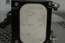 Load image into Gallery viewer, Airpax IUG6-1-62-50.0-01 50A 240V 50/60Hz Circuit Breakers New (Lot of 4)
