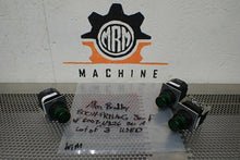 Load image into Gallery viewer, Allen Bradley 800H-PRB16G Ser F Illuminated Green Pushbuttons Used (Lot of 3)
