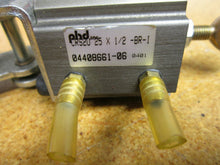 Load image into Gallery viewer, PHD CRS2U-25X1/2-BR-I Single Rod Cylinder 53606-1-02 Sensor 6-24VDC W/ Warranty
