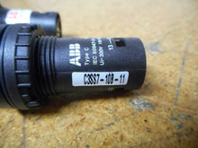 Load image into Gallery viewer, ABB CL-100 Red Pilot Light 10B-11 Black Pushbutton CP1-10L-10 Blue Pushbutton
