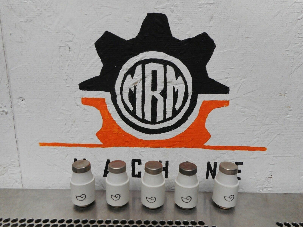 63A 500V Ceramic Fuses New Old Stock Without Original Box (Lot of 5)