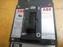 Load image into Gallery viewer, ABB LM625336 MCP 225A 480VAC Motor Circuit Protector Used With Warranty
