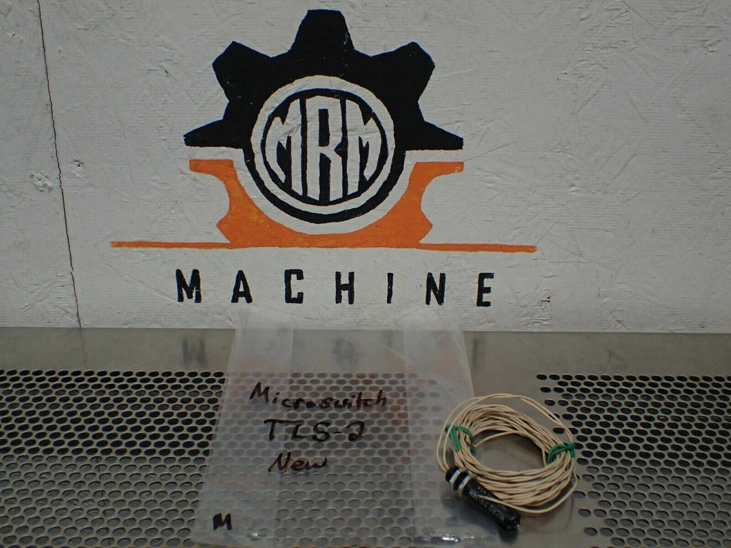 Micro Switch TLS-2 Proximity Sensor New Old Stock See All Pictures