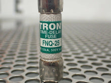 Load image into Gallery viewer, Tron (3) FNQ-25 (3) FNM-4 (6) FNQ-2 (1) FNQ-7 (2) FNQ-3 500V Fuses (Lot of 15)
