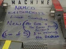 Load image into Gallery viewer, NAMCO EA15010013 Limit Switches New No Box No Cover Plate Screws (Lot of 5)
