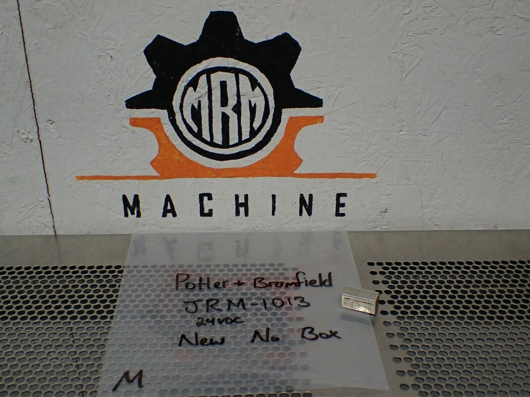 Potter & Brumfield JRM-1013 Relay 24VDC New No Box See All Pictures