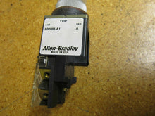 Load image into Gallery viewer, Allen Bradley 800MR-A1 Ser A Pushbutton With 800M-XAK Ser A Contact Block
