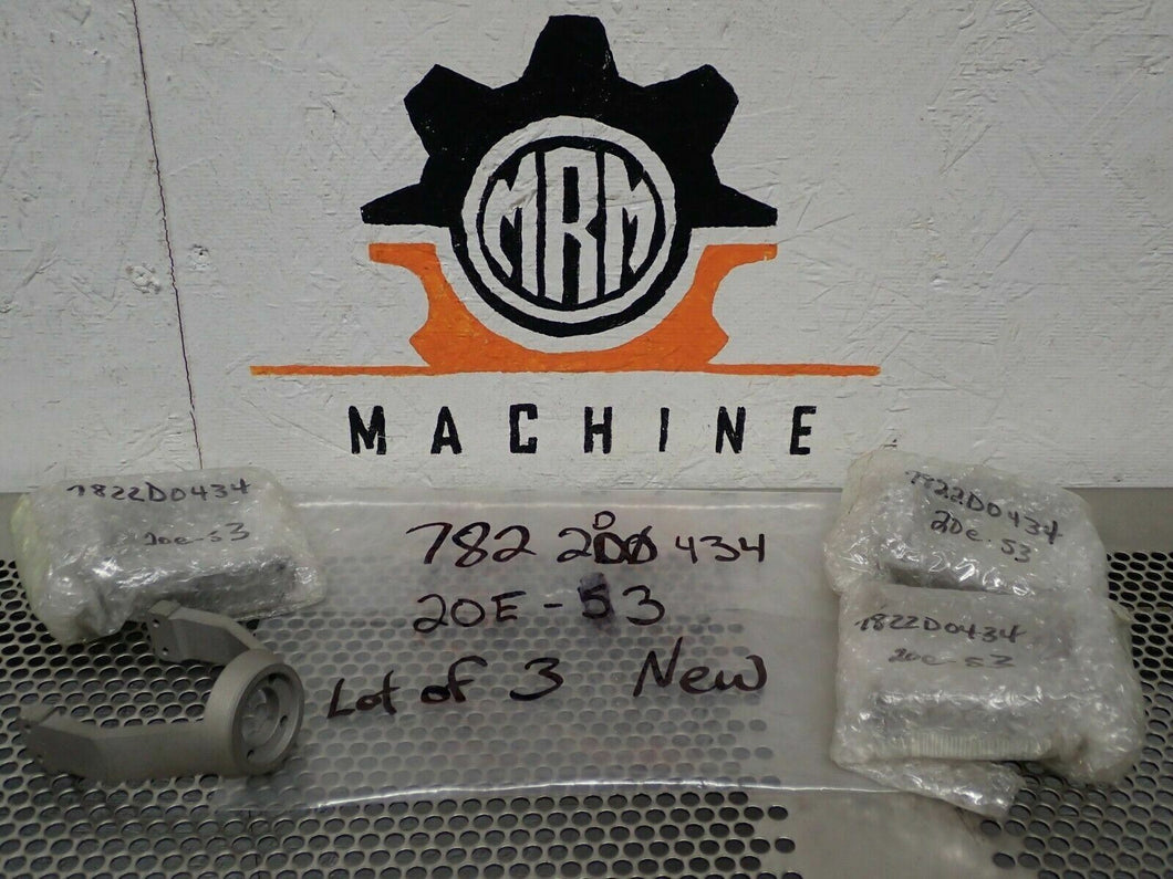 7822D0434 20E-53 Brackets New Old Stock (Lot of 4)