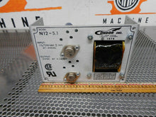 Load image into Gallery viewer, Condor N12-5.1 Power Supply 115/230VAC 47-440Hz 12VDC At 5.1A New Old Stock
