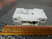 Load image into Gallery viewer, Siemens (2) 5SX21 C1 &amp; (1) 5SX21 C10 Circuit Breakers 277VAC Used With Warranty
