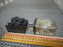 Load image into Gallery viewer, AA Electric AAE-A301-0 Relay 10A 230VAC 28VDC Coil 120VAC Omron PF113A-E Base
