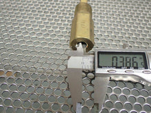 Load image into Gallery viewer, Johnson Controls T-800-1610 Well Brass W/ T-800-1603 Flange New Old Stock
