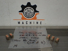 Load image into Gallery viewer, Potter &amp; Brumfield R10-E1-Y4-V700 24VDC Relays New Old Stock (Lot of 5)
