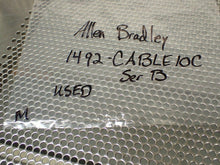 Load image into Gallery viewer, Allen Bradley 1492-CABLE10C Ser B Cable Assembly For Use With 1746-OA16 Used
