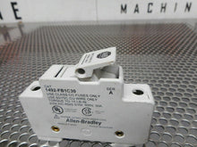 Load image into Gallery viewer, Allen Bradley 1492-FB1C30 Ser A Fuse Holder &amp; CC Tron FNQ-R-4 Fuse 4A Used

