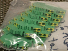 Load image into Gallery viewer, Weidmuller (Lot of 93 Terminal Blocks) ZDK 2.5-2PE ZDU 2.5 DLD 2.5PE ZDK 2.5-2

