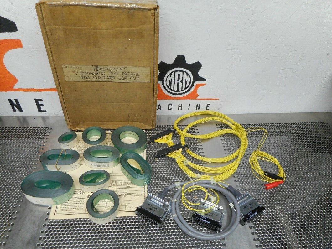 7000 0340AD Diagnostic Test Package 7-000-0264DD 7-000-0179D6 7-000-0276DD Tape