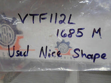 Load image into Gallery viewer, VTF112L 1685 M Tool Holder Used With Warranty Fast Free Shipping
