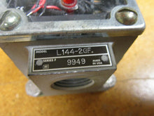 Load image into Gallery viewer, Telemecanique R.B. Denison Lox-Switch TypeL Limit Switch NEMA A600 L143-2GF
