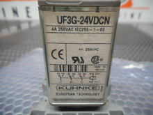 Load image into Gallery viewer, KUHNKE UF3G-24VDCN Relay 4A 250VAC &amp; Potter &amp; Brumfield 27E123 Socket Warranty
