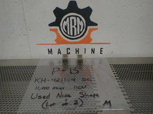 Load image into Gallery viewer, Potter &amp; Brumfield KH-4211-4 Relays 11,000 Ohms 110VDC Used W/ Warranty Lot of 2

