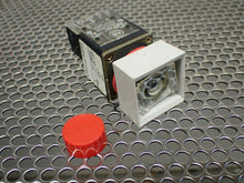 Load image into Gallery viewer, Allen Bradley 800MS-X0 Ser A Red Pushbutton 800M-XD1 Ser B Contact Block Used
