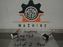 Load image into Gallery viewer, Humphrey N673A 5VDC Solenoid Valves New Old Stock (Lot of 2)
