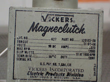 Load image into Gallery viewer, Vickers 627 32D103-20 Magneclutch 90VDC Max RPM 12000 Used See All Pictures
