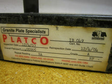 Load image into Gallery viewer, Platco IB049 Granite Plate Specialists Federal D815 Dial Indicator

