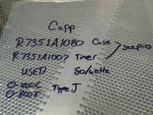 Load image into Gallery viewer, Capp USA R7351A1007 Temperature Controller R7351A1080 Case 0-400C 0-800F Type J
