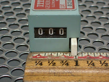 Load image into Gallery viewer, ITT General Controls CE59AP3016 24VDC 1000CPM 3 Digit Counter Used With Warranty
