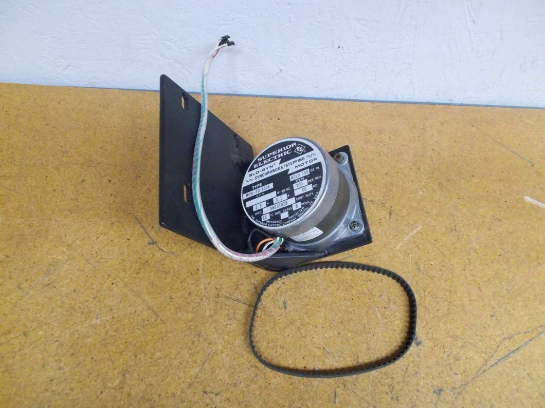 Superior Electric M091-FD-6006 Synchronous Stepping Motor 200 Per Rev. 2.9V 3.1A