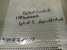 Load image into Gallery viewer, Deltrol Control 1HP30A120VAC 1701X 24VDC 21090-70 Relays New No Box (Lot of 5)
