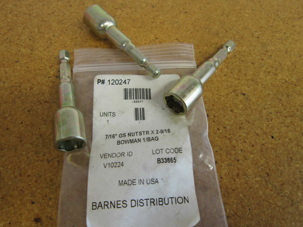 Bowman 120247 7/16