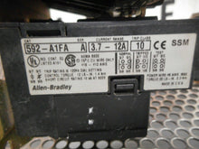 Load image into Gallery viewer, Allen Bradley 509-AOD-A1F Ser B Starter &amp; 592-A1FA Ser A Overload Relay 3.7-12A
