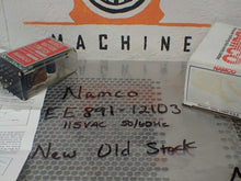 Load image into Gallery viewer, NAMCO EE891-12103 Motion Switch Input: 115VAC 50/60Hz New In Box
