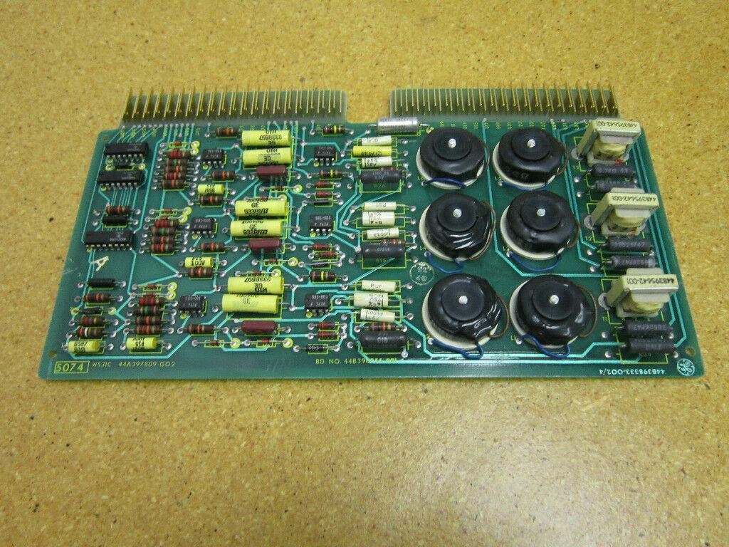 General Electric 44A397809-G02 PC BOARD