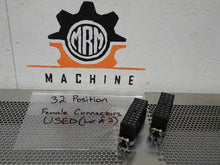 Load image into Gallery viewer, 32 Position Female Connectors Used With Warranty (Lot of 2)
