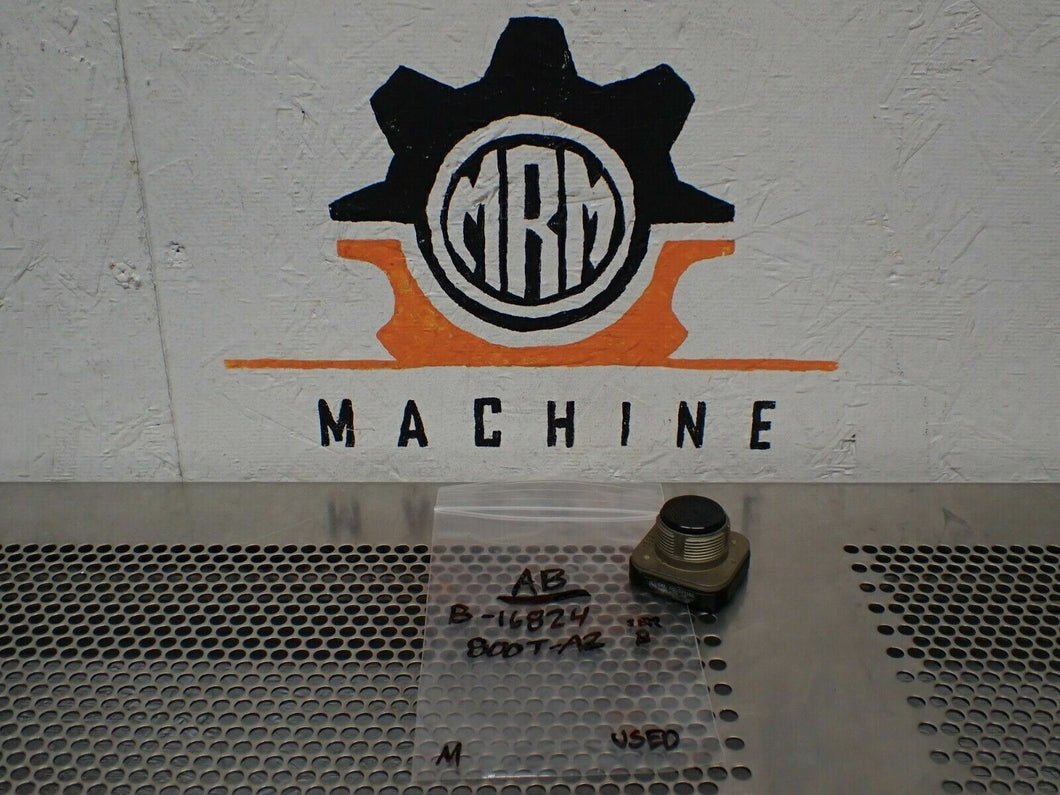 Allen Bradley 800T-A2 Ser B Pushbutton Operator B-16824 Used With Warranty