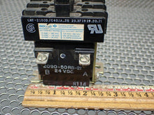 Load image into Gallery viewer, Gould 2180D.FE40JAJ28 2090-50RB-21 24VDC Contactor Used (Contact Screw Rust)
