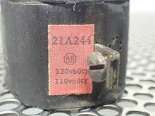 Load image into Gallery viewer, Allen Bradley 21A244 120V 60Cy 110V 50Cy Coil Used With Warranty
